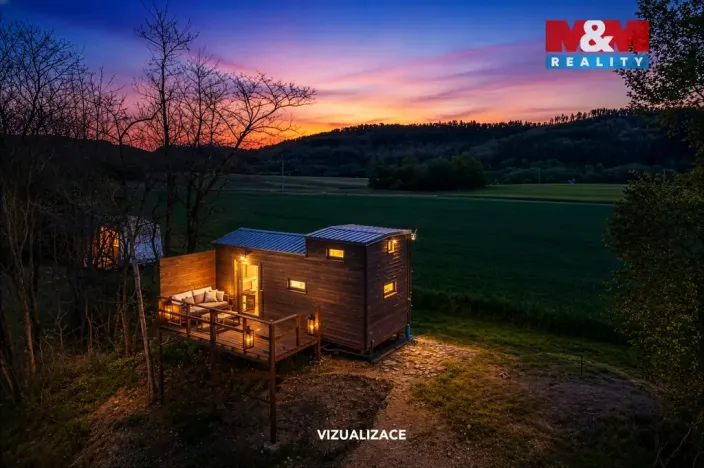 Prodej mobilheimu, Chabeřice - Čížov, 17 m2