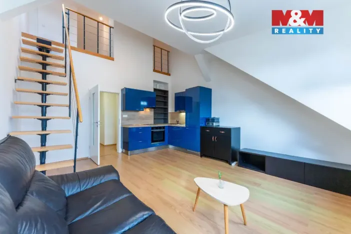 Pronájem bytu 2+kk, Praha - Michle, U plynárny, 74 m2