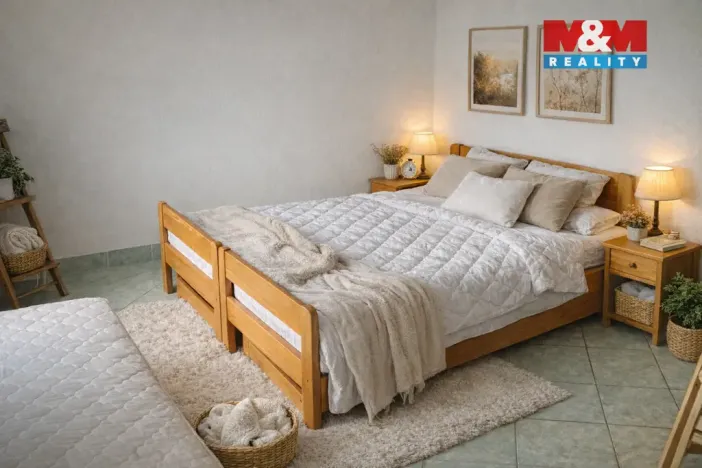 Prodej rodinného domu, Přelouč, B. Němcové, 64 m2