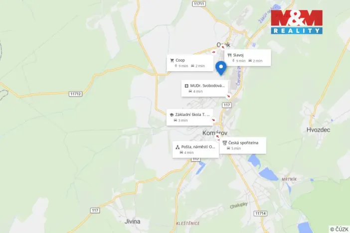 Prodej pozemku pro bydlení, Osek, 1034 m2