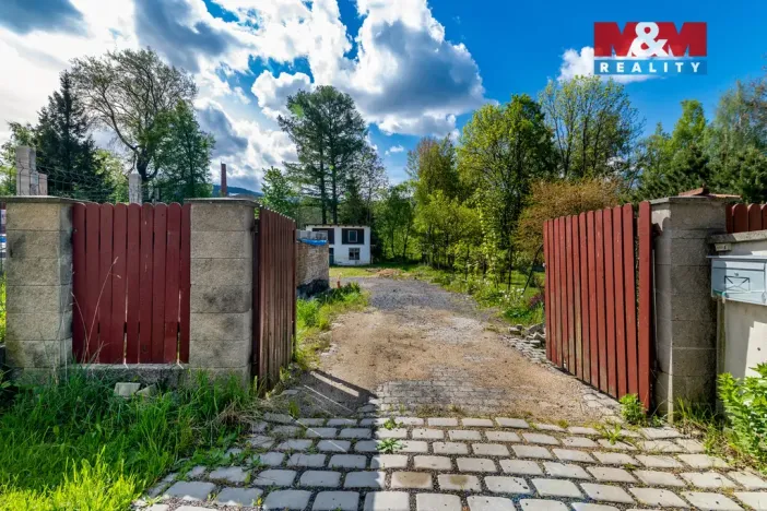 Prodej pozemku pro bydlení, Nové Město pod Smrkem, 1036 m2