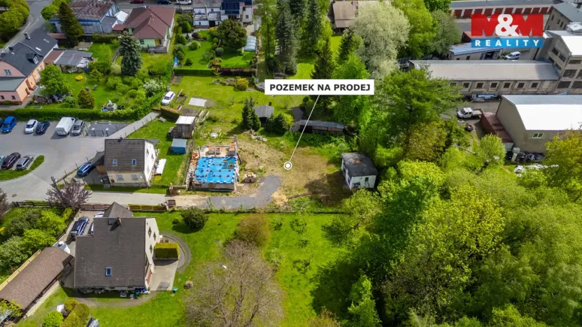 Prodej pozemku pro bydlení, Nové Město pod Smrkem, 1036 m2