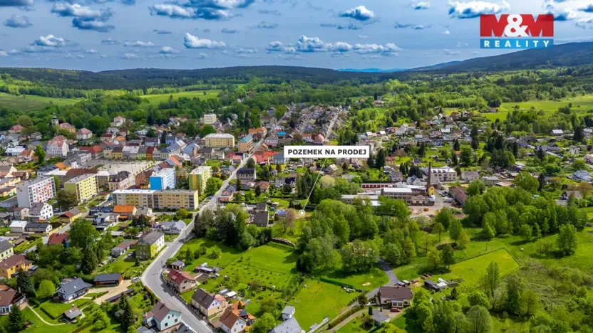 Prodej pozemku pro bydlení, Nové Město pod Smrkem, 1036 m2