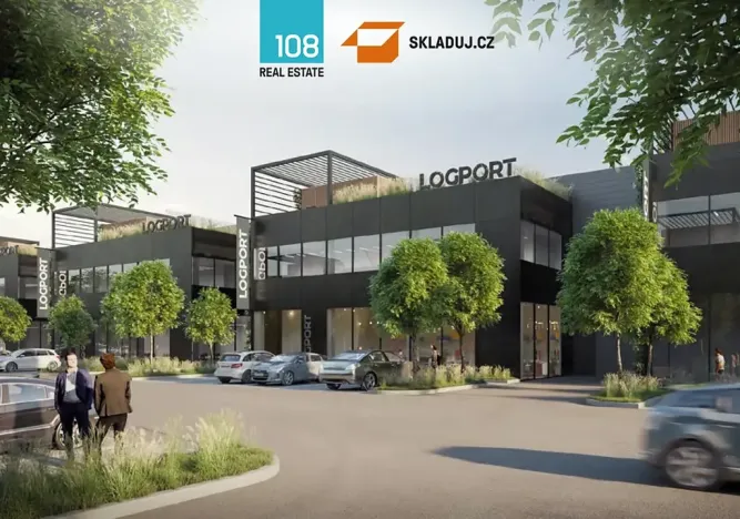 Pronájem skladu, Jinočany, 2600 m2