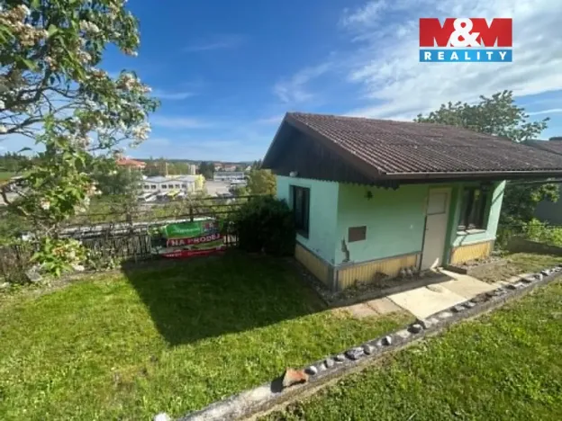 Prodej chaty, Milevsko, Pod Zvíkovcem, 34 m2