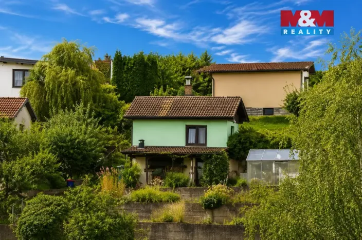 Prodej chaty, Milevsko, Pod Zvíkovcem, 34 m2