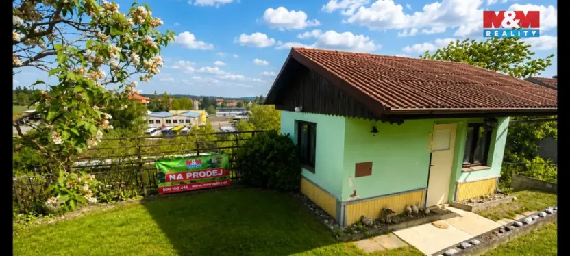 Prodej chaty, Milevsko, Pod Zvíkovcem, 34 m2