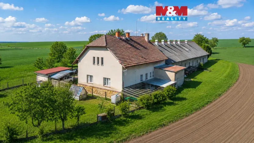 Prodej zemědělské usedlosti, Stračov, 200 m2