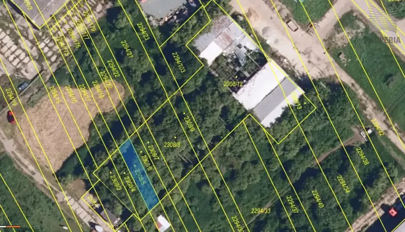 Prodej komerčního pozemku, Újezd u Brna, 122 m2