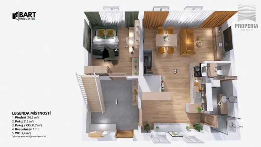 Prodej rodinného domu, Náměšť nad Oslavou, 125 m2
