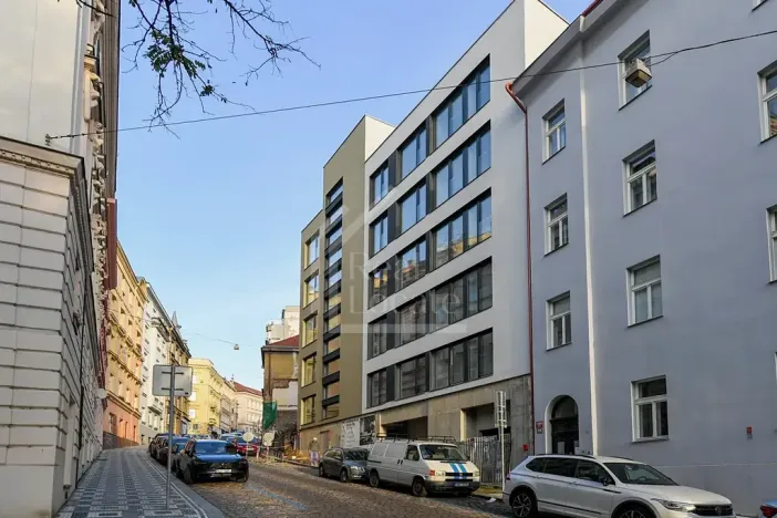 Pronájem bytu 3+kk, Praha - Vršovice, Košická, 67 m2