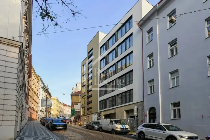 Pronájem bytu 3+kk, Praha - Vršovice, Košická, 60 m2