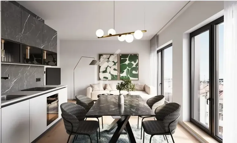 Pronájem bytu 3+kk, Praha - Vršovice, Košická, 67 m2