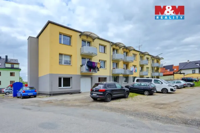 Prodej bytu 2+1, Mrákotín, 69 m2