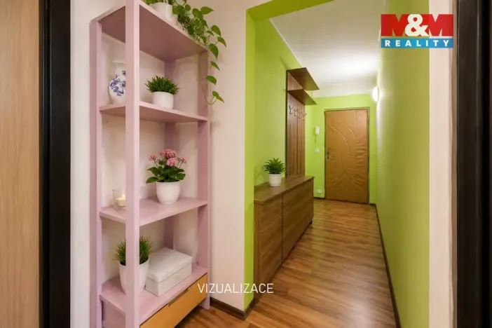 Prodej bytu 2+1, Mrákotín, 69 m2