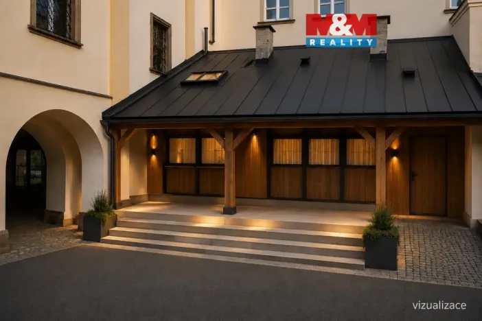 Prodej atypického bytu, Olomouc - Svatý Kopeček, nám. Sadové, 70 m2