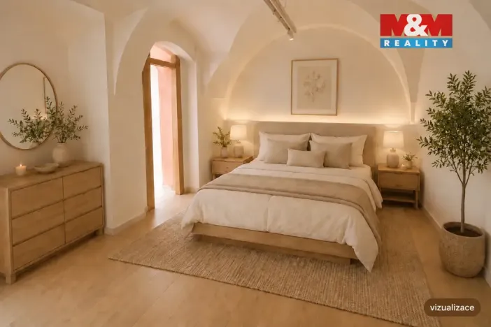 Prodej atypického bytu, Olomouc - Svatý Kopeček, nám. Sadové, 70 m2