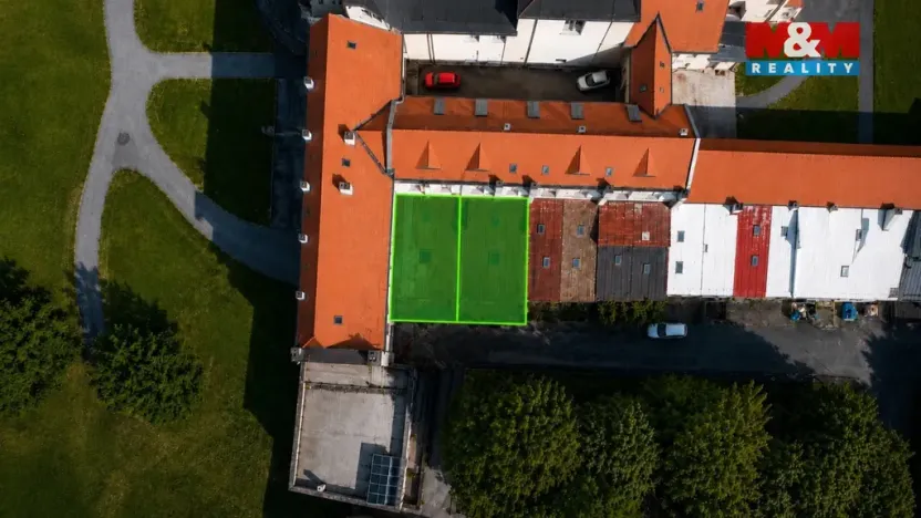 Prodej atypického bytu, Olomouc - Svatý Kopeček, nám. Sadové, 70 m2