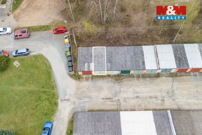 Prodej garáže, Zruč-Senec, 20 m2
