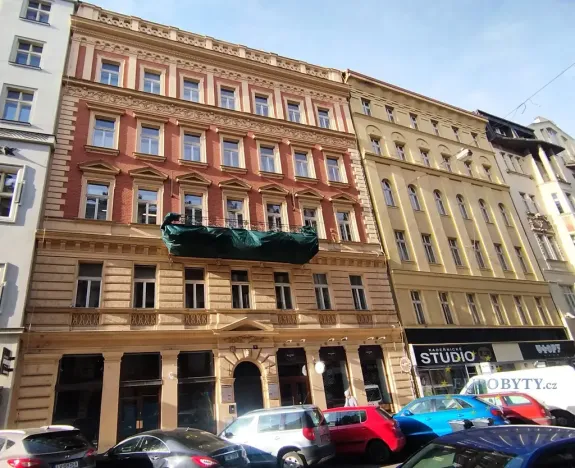 Pronájem bytu 3+kk, Praha - Nové Město, Jungmannova, 86 m2