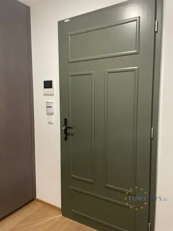 Pronájem bytu 1+kk, Praha - Vršovice, Bartoškova, 40 m2