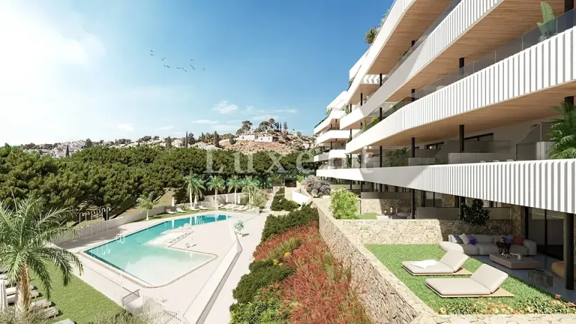 Prodej bytu 4+kk, Mijas, Španělsko, 107 m2