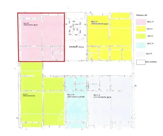 Prodej bytu 2+kk, Semily, Bavlnářská, 48 m2