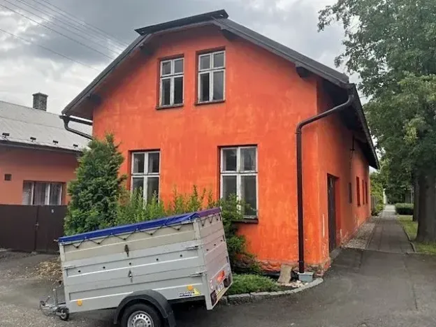 Dražba rodinného domu, Slatina, 100 m2