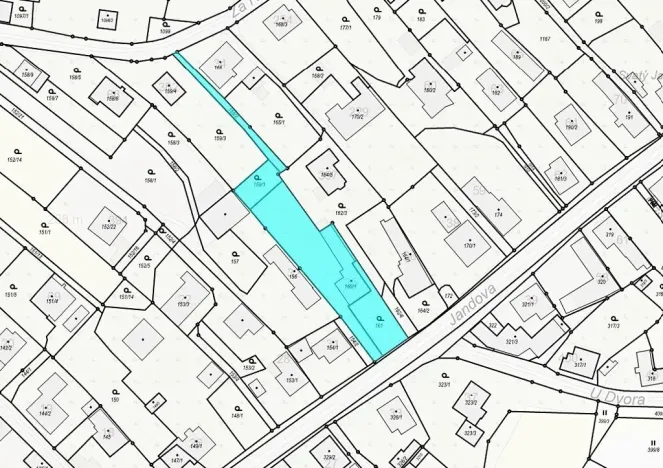 Dražba rodinného domu, Hlučín, Jandova, 160 m2