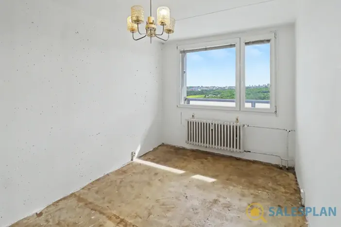 Prodej bytu 2+kk, Praha - Záběhlice, Choceradská, 51 m2