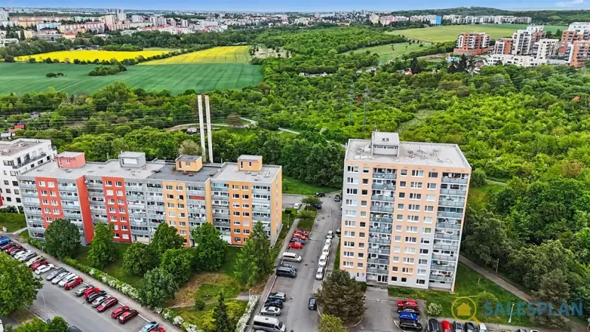 Prodej bytu 2+kk, Praha - Záběhlice, Choceradská, 51 m2