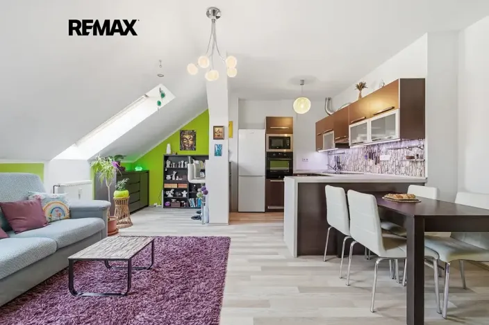 Prodej bytu 2+kk, Plzeň, Rubešova, 59 m2