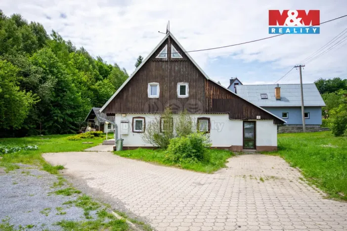 Prodej rodinného domu, Lipová-lázně - Horní Lipová, 290 m2