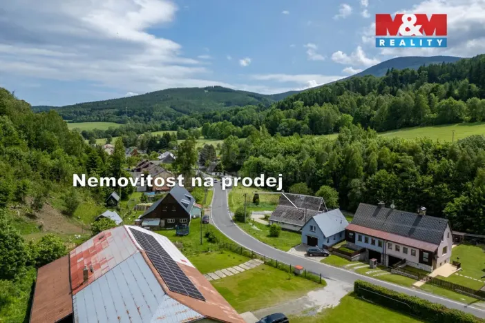 Prodej rodinného domu, Lipová-lázně - Horní Lipová, 290 m2