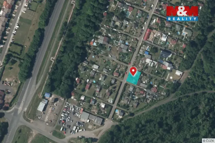 Prodej zahrady, Most, U Lesíka, 403 m2