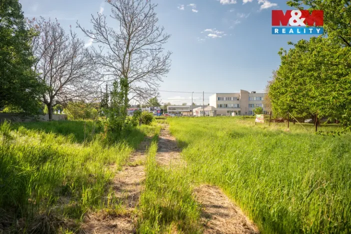 Prodej komerčního pozemku, Otrokovice, Zlínská, 1702 m2