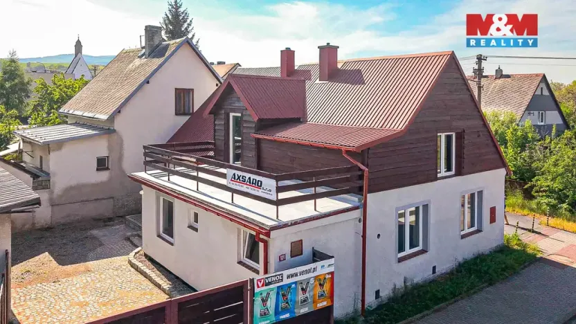 Prodej komerční nemovitosti, Javorník, Havlíčkova, 160 m2