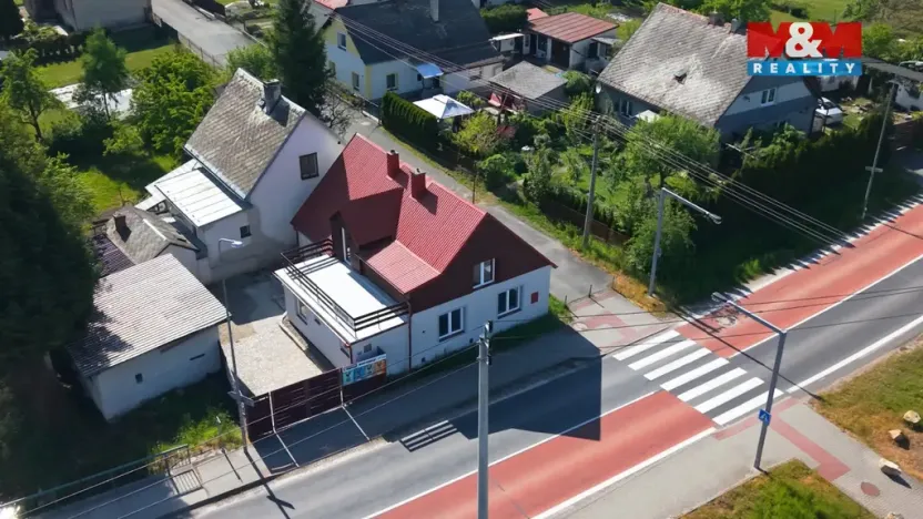 Prodej komerční nemovitosti, Javorník, Havlíčkova, 160 m2