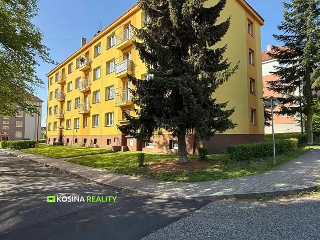 Prodej bytu 2+1, Kynšperk nad Ohří, Jana Nerudy, 54 m2