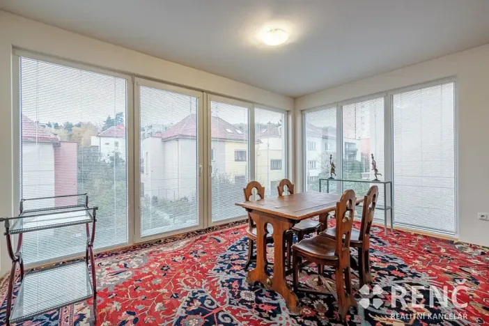 Pronájem bytu 4+kk, Brno, Zeyerova, 167 m2