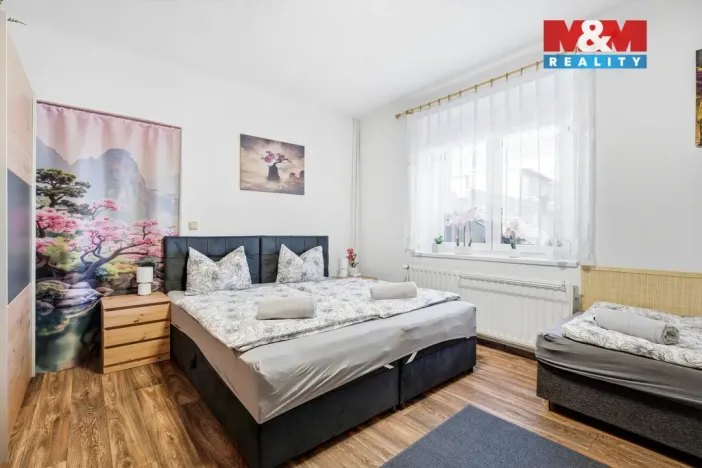 Prodej činžovního domu, Chabařovice, Masarykova, 170 m2