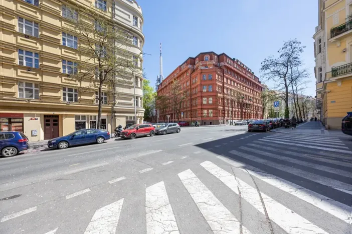 Prodej bytu 4+kk, Praha - Žižkov, Slavíkova, 87 m2