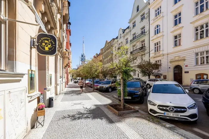 Prodej bytu 4+kk, Praha - Žižkov, Slavíkova, 87 m2