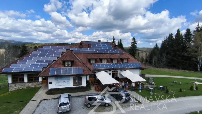Prodej ubytování, Stožec, 1100 m2