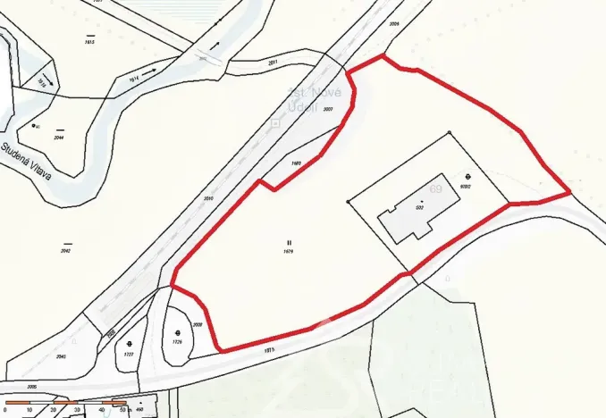 Prodej ubytování, Stožec, 1100 m2