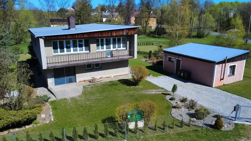 Prodej rodinného domu, Stará Červená Voda, 215 m2
