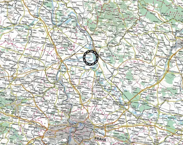 Prodej pole, Hořín, 11150 m2