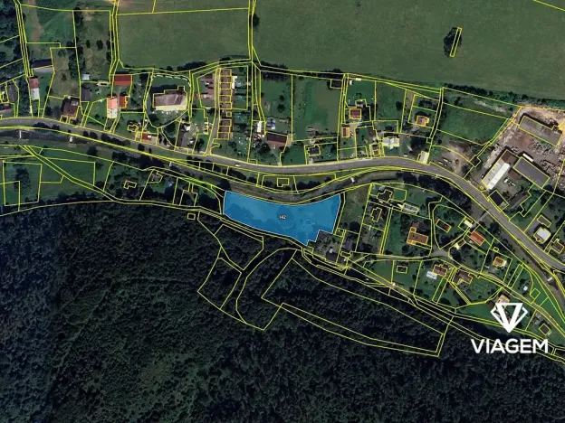 Prodej podílu pozemku pro bydlení, Město Albrechtice, 1166 m2
