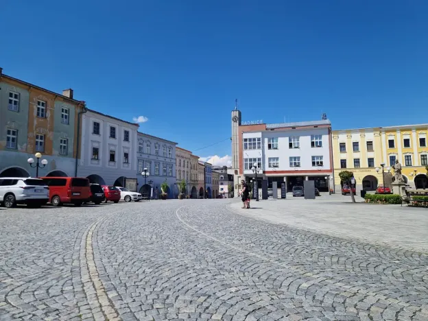 Pronájem bytu 2+1, Příbor, náměstí Sigmunda Freuda, 68 m2