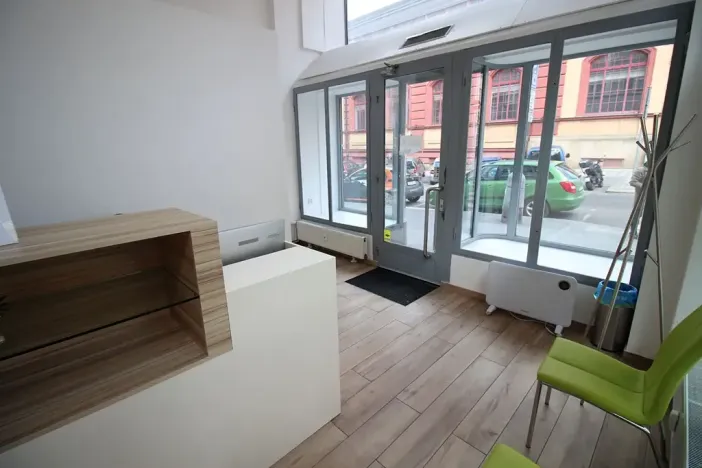 Pronájem obchodního prostoru, Praha - Vinohrady, Budečská, 117 m2